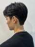 【韓国スタイルならこれ♪】カット＋ダウンパーマ＋トリートメント￥10900