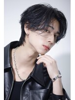 リップス 表参道店(LIPPS)&nbsp;【センターパート】リバースパーマ