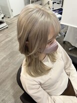 グランディールヘアデザイン(grandir hairdesign)&nbsp;プルエクステ/ブリーチ/千葉