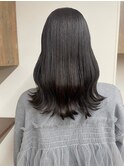 【Bellecoupes】黒染めしない!ダークグレー 6Lv以下地毛風