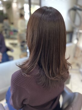 マニッシュ 三鷹駅前店 大人可愛い外ハネミディ