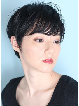 インセプション 銀座(INCEPTION) ショート・ボブ/白髪ぼかし/ハイライト/絶壁解消/30代/40代/50代