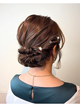 リスタバイネオリーブ 浅草(Re:sta by neolive) シニオンアレンジ