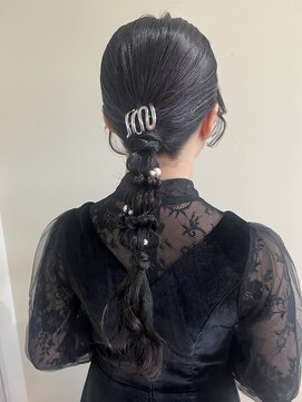 ミラコ(milaco) タイト編み下ろし