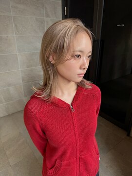 スニュウ(snuw) レイヤーカット