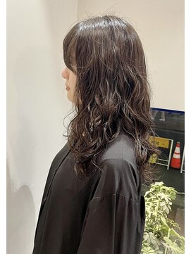 ウクラ バイ レシッド 池袋(uchla by rcid) ゆるふわウェーブロングヘア☆ウェーブパーマスタイル