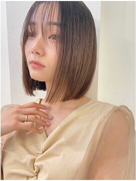 ロンドカスティーヨ 四日市(Lond castillo) ボブ/インナーカラー/髪質改善/縮毛矯正5130