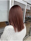 アプリコットベージュ