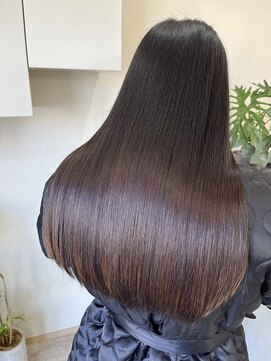 メロウヘアムーン(mellow hair moon) mellowhairmoonの髪質改善ストレート