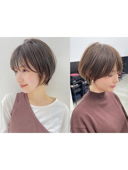 失敗経験ある方必見!13万人のフォロワーが認めた納得のカット技術[名駅/髪質改善/縮毛矯正/ボブ/学割U24]