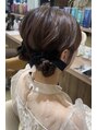 ヴィサージュ ユニール(VISAGE unir) ガーリーなヘアアレンジが好きです!
