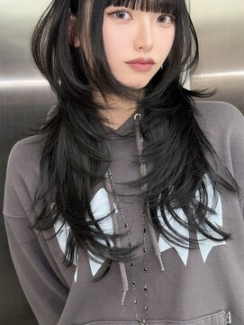 レディアル 渋谷(REDEAL) ハッシュレイヤーカット