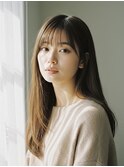 イメチェン/美髪/外ハネボブ/ワイドバング/髪質改善/縮毛矯正