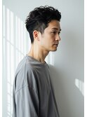 メンズパーマスパイラルパーマ縮毛矯正40代50代