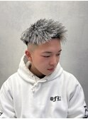 パイルツイスト×ホワイトハイライト