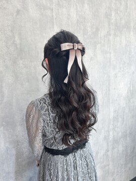 ディーボーイリタ 光の森(D-BOY Lita) ハーフアップ