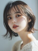 シカタ シーカ 鎌倉(CICATA/ShIKA.)&nbsp;小顔ボブ＃ショート＃ボブ＃３０代＃４０代