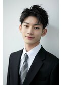 メンズビジネスショート【札幌】a