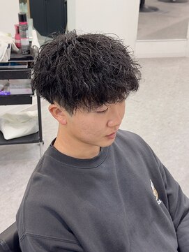 ブライト(BRIGHT) マッシュツイストスパイラルパーマ