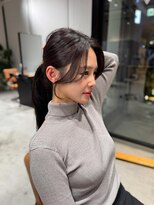 アリーズ(ALLYS)&nbsp;似合わせ顔まわりカット(奥田)