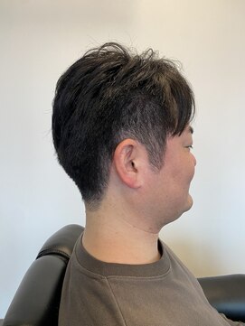 理容 おとべ ショートカット