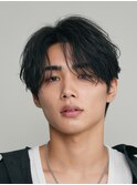 フェザーショートフェザーパーマニュアンスパーマショートヘア
