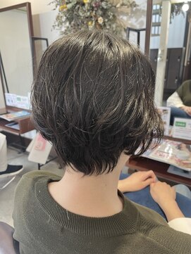 ラカットゾーン(la kutt zone) クセ毛活かした簡単ショート