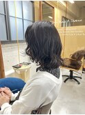 ゆるっとこなれ感パーマ