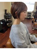 【keisuke】美シルエットショート