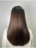 つるりんちょ髪質改善ストレート