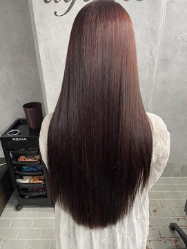 アヤメ 巣鴨店(ayame) 髪質改善_暖色系_艶髪_TOKIO_巣鴨