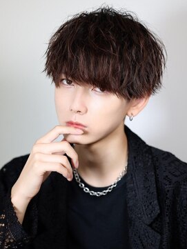 リップスヘアー 銀座(LIPPS hair) 無造作ツイストスパイラル