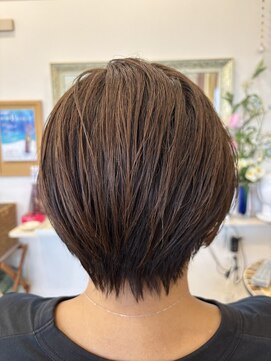 アロハ(Aloha) ショートカット