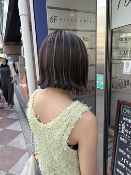 タオ 河原町(Tao) "ボブとハイライト"