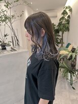 フェーディン(fa/din)&nbsp;インナーブルーシルバー