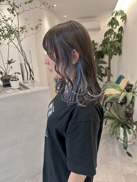 フェーディン(fa/din) インナーブルーシルバー