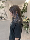 インナーブルーシルバー