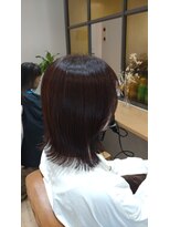 ヘアポケット スタイル店(HAIR POCKET) 外ハネボブ