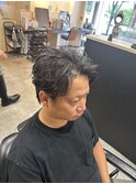 40代　大人の余裕パーマ
