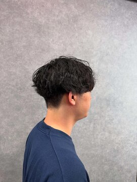 クリーブ 池袋(creeb) メンズ波巻きパーマ/メンズパーマ/メンズスタイル