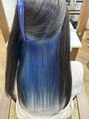 ヘアリゾート リノ(Hair resort Lino) 原色のインナーカラーも得意です☆