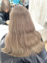 トゥーレ(Tule) ミルクティーベージュ/ベージュカラー/ツヤ感ベージュ