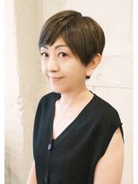 ココロ(COCORO)&nbsp;ツヤ感ベリーショート