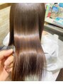 ヘアヒールフェリス(Hair heal Feliz)&nbsp;最上級なトリートメント&こだわりの縮毛矯正♪