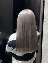 ヘアサロン ドット トウキョウ カラー 町田店(hair salon dot. tokyo color)&nbsp;ホワイトグレージュ/チェリーブラウン/町田駅/町田/町田カラー