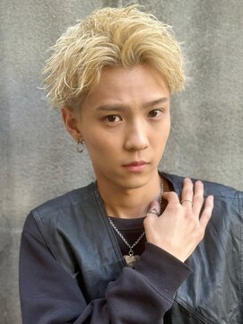 ロンドガルマン 名古屋(Lond GULLMAN) ハイトーンショートスタイル