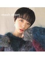 シータ(sheta)&nbsp;【sheta青山/三畑】ネビージュ小顔黒髪マッシュショート