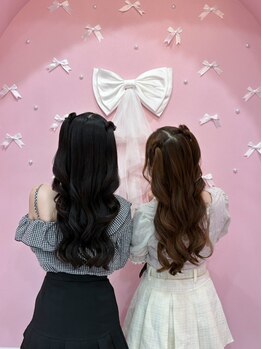 メモワール なんば店(memoire)の写真/貴方に似合わせたヘアセットで可愛く♪お手頃価格&丁寧な接客で満足◎いつでも気軽に通える価格が魅力★
