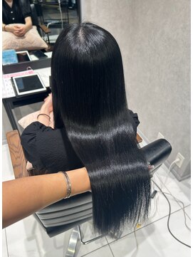 フォルテノエル 静岡鷹匠店(FORTE Noel) ブルーブラック/透明感カラー/髪質改善/寒色