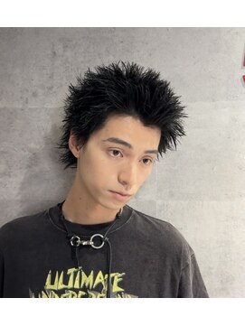 ゴールドシブヤ(GOALD SHIBUYA) スパイキーショート